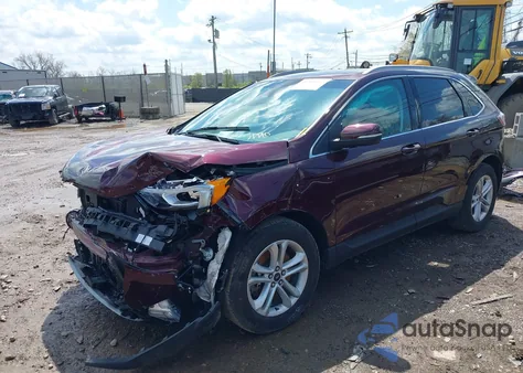2020 Ford Edge Sel from USA, damaged, VIN 2FMPK4J94LBA85551